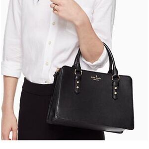 Kate Spade Black Satchel Bag